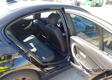 2016 BMW 320I из США, поврежденный, VIN WBA8E1G52GNU12202